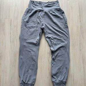 Athleta light blue Joggers